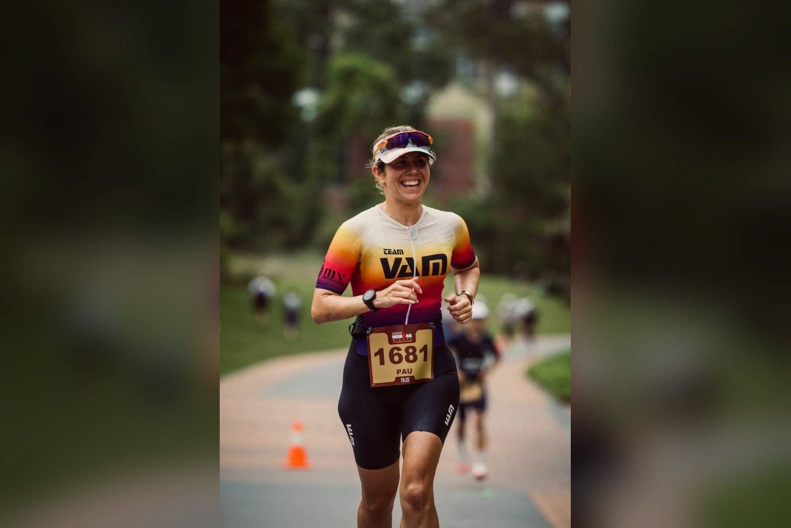 Fewer Hours, Better Performance: How Pau Finished Her First Full IRONMAN in Texas on a Plan Built Around Her Life | MP Endurance triathlon, Ironman & marathon coaching in Miami